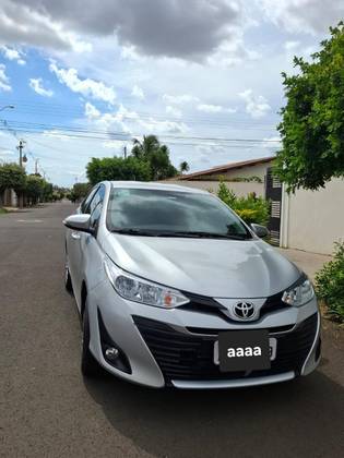 TOYOTA YARIS 1.5 16V FLEX SEDAN XL MULTIDRIVE